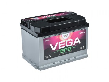 VEGA EFB START STOP  63Ah 620A L+
